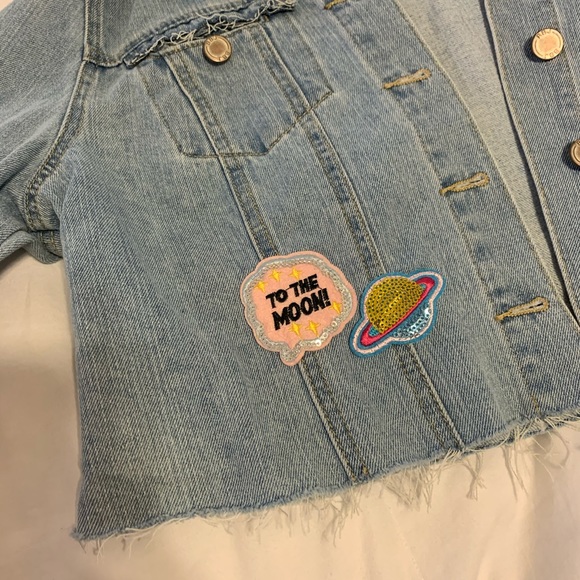 Cropped Jean Jacket - Picture 5 of 5